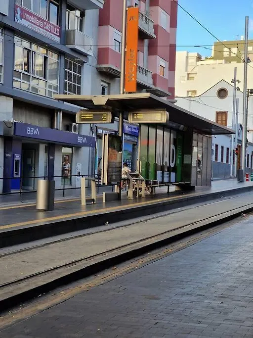Lägenhet Extreme Confort En Santa Cruz Ciudad Spanien